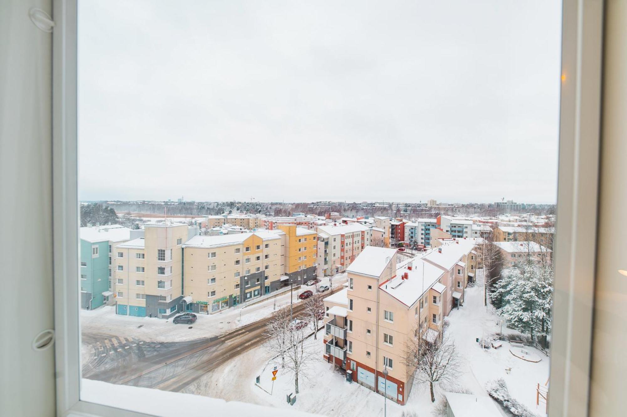 Forenom Aparthotel Helsinki Pikku Huopalahti Extérieur photo