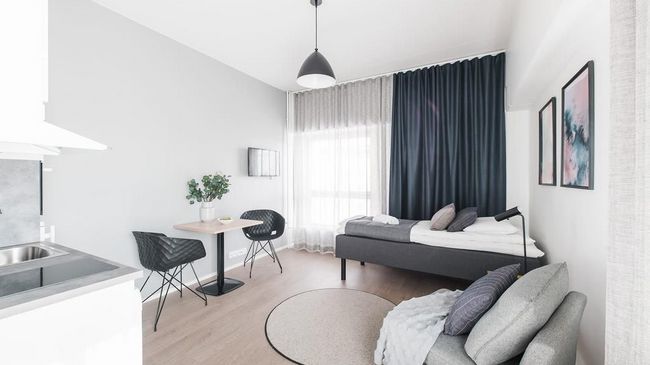 Forenom Aparthotel Helsinki Pikku Huopalahti Chambre photo