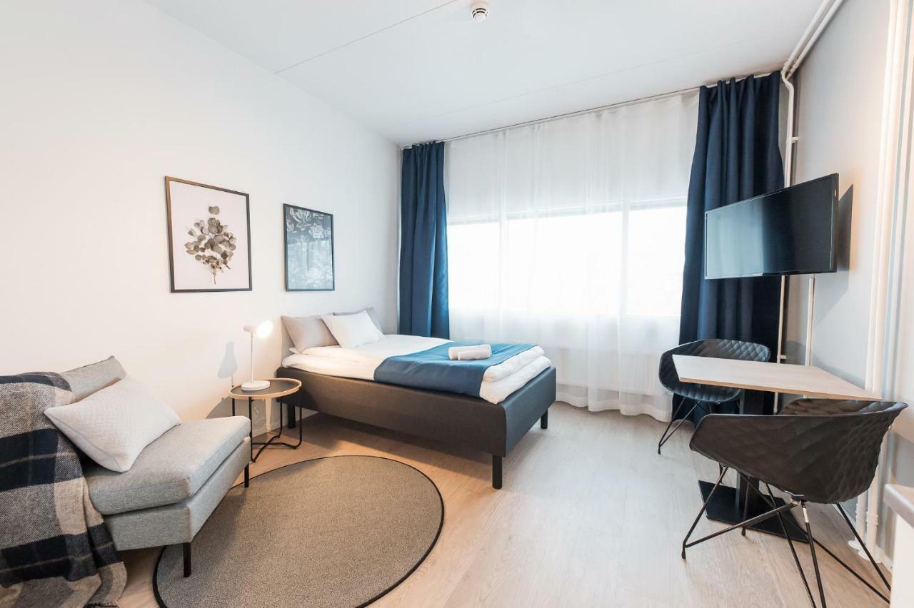 Forenom Aparthotel Helsinki Pikku Huopalahti Extérieur photo