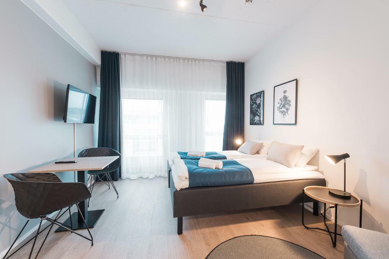 Forenom Aparthotel Helsinki Pikku Huopalahti Extérieur photo