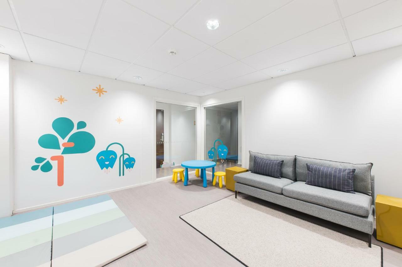 Forenom Aparthotel Helsinki Pikku Huopalahti Extérieur photo